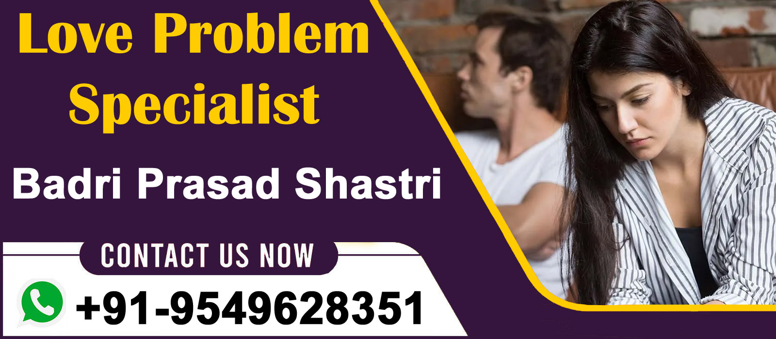 World Famous Astrologer Badri Prasad Shastri +91-9549628351